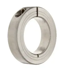 1-3/16" Stainless Steel Single Split Shaft Collar
