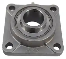 1-3/4" Stainless Steel Four Bolt Flange Bearing SSUCF209-28