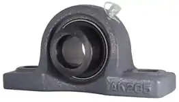 1" Pillow Block Bearing W/ Lock Collar RAK-1, VPLE 216, HCAK205-16