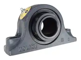 1-7/16" M2000 Heavy Duty Two Bolt Pillow Block Bearing 19121107 / 19221107