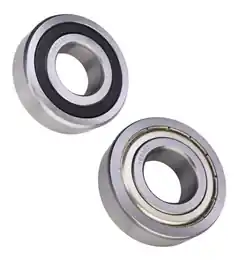 1640-2RS 1640-ZZ Radial Ball Bearing 7/8" Bore