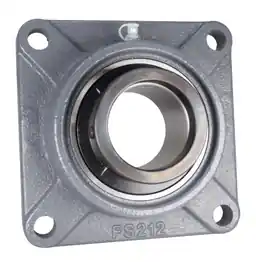 2-7/16" Four Bolt Flange Bearing W/ Lock Collar HCFS212-39