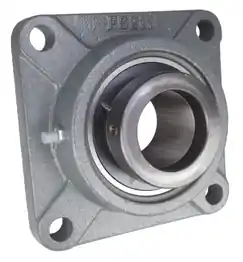 2" Four Bolt Flange Bearing W/ Lock Collar HCFS21-32, VF4E-232, RCJ-2
