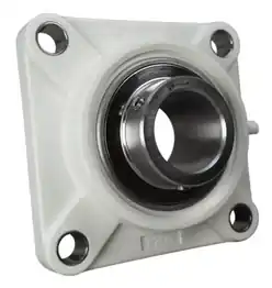 1-1/2" Stainless Steel Thermoplastic Four Bolt Flange Bearing SSUCF208-24-TP