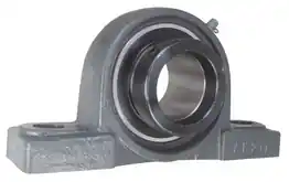 2-1/8" Pillow Block Bearing W/ Lock Collar RAK-2-1/8, VPLE 234, HCAK211-34