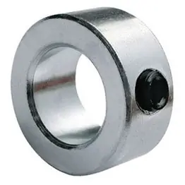 3" Zinc Plated Solid Shaft Collar