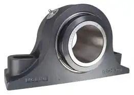 3-7/16" Type-E Heavy Duty Two Bolt Pillow Block Bearing 19321307