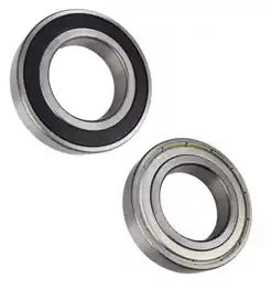 R24-2RS Radial Ball Bearing 1-1/2" Bore