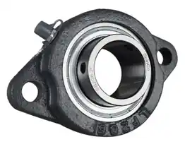 1-1/4" Light Duty Two Bolt Flange Bearing BLF206-20G, FHSLF206-20G, BLFL6-20