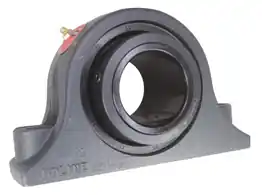 2-1/2" M2000 Heavy Duty Two Bolt Pillow Block Bearing 19221208 / 19121208