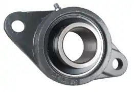 2-1/4" Two Bolt Flange Bearing UCFL212-36, VF2S-236, F2B-SC-204, SFT-36