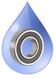 SS6000-2RS Stainless Steel Radial Ball Bearing 10X26X8