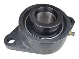 1-11/16" Two Bolt Flange Bearing W/ Lock Collar HCFT209-27, RCJT-1-11/16, VF2E-227, F2B-SXR-111