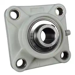 3/4" Stainless Steel Thermoplastic Four Bolt Flange Bearing SSUCF204-12-TP