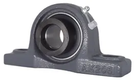 1-3/16" Pillow Block Bearing W/ Lock Collar RAK-1-3/16, VPLE 219, HCAK206-19