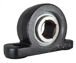 John Deere 1-1/8" Square Roller Harrow Gang Bearing Fits 930 & 950 AB10905, B12038