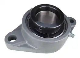 2" Two Bolt Flange Bearing W/ Lock Collar HCFT210-32, RCJT-2S, VF2E-232S, F2B-SXR-200S