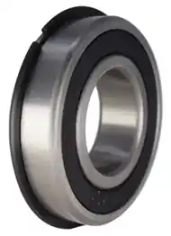 6206-2RSNR Radial Ball Bearing with Snap Ring 30X62X16