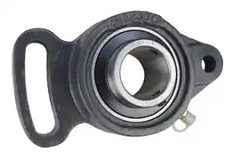 1-3/16" Adjustable Two Bolt Flange Bearing UCFA206-19