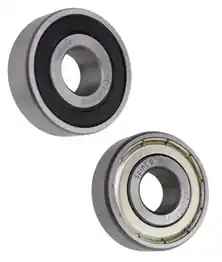 6202-2RS-1/2 6202-ZZ-1/2 Radial Ball Bearing 1/2" Bore