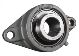 1-1/4" Stainless Steel Two Bolt Flange Bearing SSUCFL207-20, SUCSFL207-20, MUCFL207-20