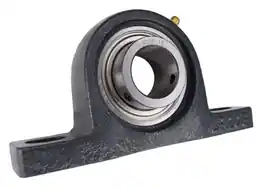 1-1/8" Light Duty Pillow Block Bearing BLP206-18G, FHSPWC206-18G, BLLP6-18