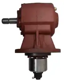 75 HP Rotary Cutter Gearbox 1-3/8" 6-Spline Input Shaft 1:1.46 RC-61