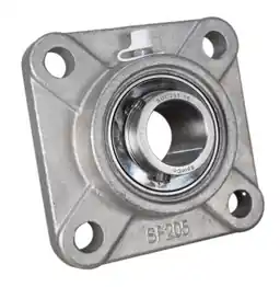 1" Stainless Steel Four Bolt Flange Bearing SSUCF205-16