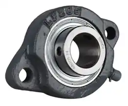 7/8" Light Duty Two Bolt Flange Bearing BLF205-14G, FHSLF205-14G, BLFL5-14