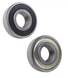 6204-2RS 6204-ZZ Radial Ball Bearing 20X47X14
