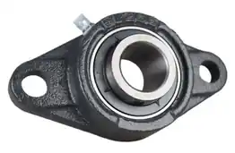 1-1/8" Two Bolt Flange Bearing UCFL206-18, VF2S-218, F2B-SC-102, SFT-18