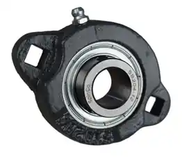 3/4" Ductile Iron Two Bolt Flange Bearing SBFTD204-12G