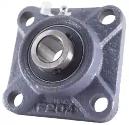 3/4" Four Bolt Flange Bearing UCF204-12, F4B-SC-012, VF4S-212, SF-3/4