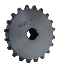 20 Tooth Sprocket for #35 Roller Chain