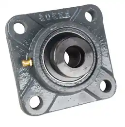 5/8" Four Bolt Flange Bearing W/ Lock Collar HCFS202-10