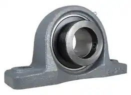 1-5/8" Pillow Block Bearing W/ Lock Collar RAK-1-5/8, VPLE 226, HCAK209-26