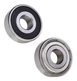 1621-2RS 1621-ZZ Radial Ball Bearing 1/2" Bore