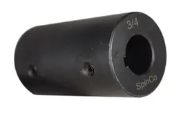 3/4" Shaft Coupler with Keyway