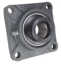 1-3/8" Four Bolt Flange Bearing W/ Lock Collar HCFS207-22 VF4E-222 RCJ-1-3/8 P4B-SXR-106
