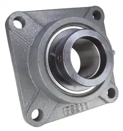 2-1/8" Four Bolt Flange Bearing W/ Lock Collar HCFS211-34 VF4E-234 RCJ-2-1/8 P4B-SXR-202