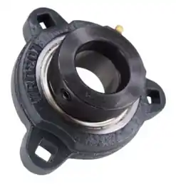 1-5/16" Three Bolt Flange Bearing W/ Lock Collar SATRD207-21G
