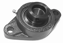 2-3/16" Two Bolt Flange Bearing W/ Lock Collar HCFT211-35, RCJT-2-3/16, VF2E-235, F2B-SXR-203