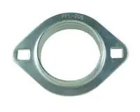 72MST Two Bolt Stamped Housing 72mm OD Bearings