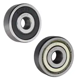 6300-2RS 6300-ZZ Radial Ball Bearing 10X35X11
