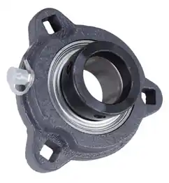 1" Three Bolt Flange Bearing W/ Lock Collar SATRD205-16G