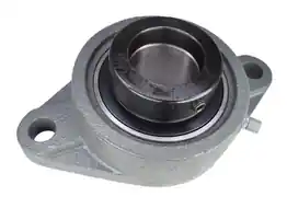 1-5/8" Two Bolt Flange Bearing W/ Lock Collar HCFT209-26, RCJT-1-5/8, VF2E-226, F2B-SXR-110
