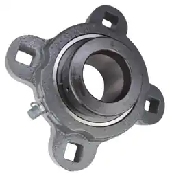 1-1/2" Four Bolt Ductile Flange Bearing for John Deere AN190738, AH163595