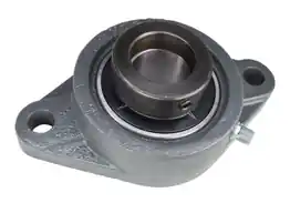 1-5/16" Two Bolt Flange Bearing W/ Lock Collar HCFT207-21, RCJT-1-5/16, VF2E-221, F2B-SXR-105