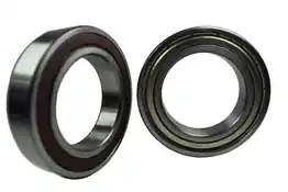 6010-2RS 6010-ZZ Radial Ball Bearing 50X80X16
