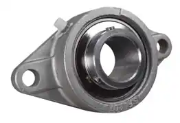 1-3/8" Stainless Steel Two Bolt Flange Bearing SSUCFL207-22, SUCSFL207-22, MUCFL207-22